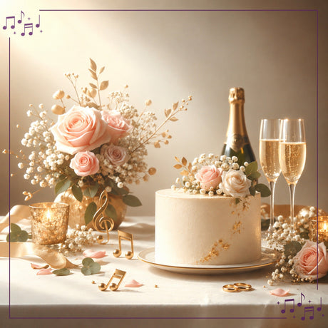 Wedding sheet music