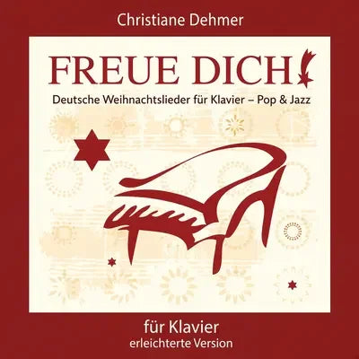 Deutsche Weihnachtslieder für Klavier – Pop & Jazz
