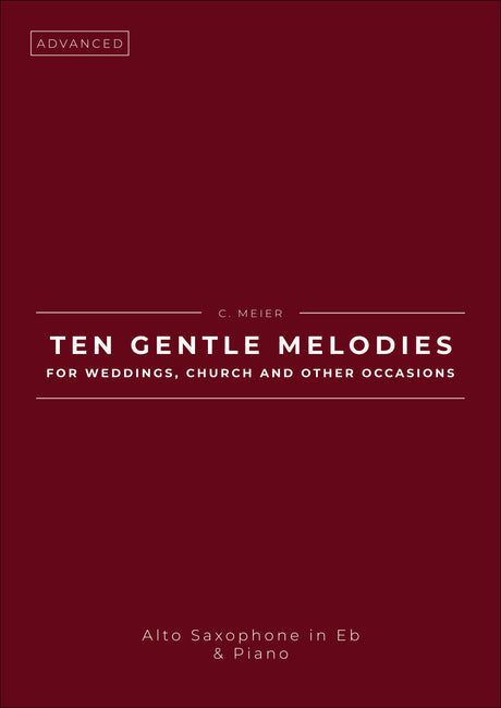 Ten Gentle Melodies For Weddings, Church And Other Occasions