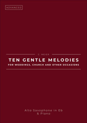 Ten Gentle Melodies For Weddings, Church And Other Occasions