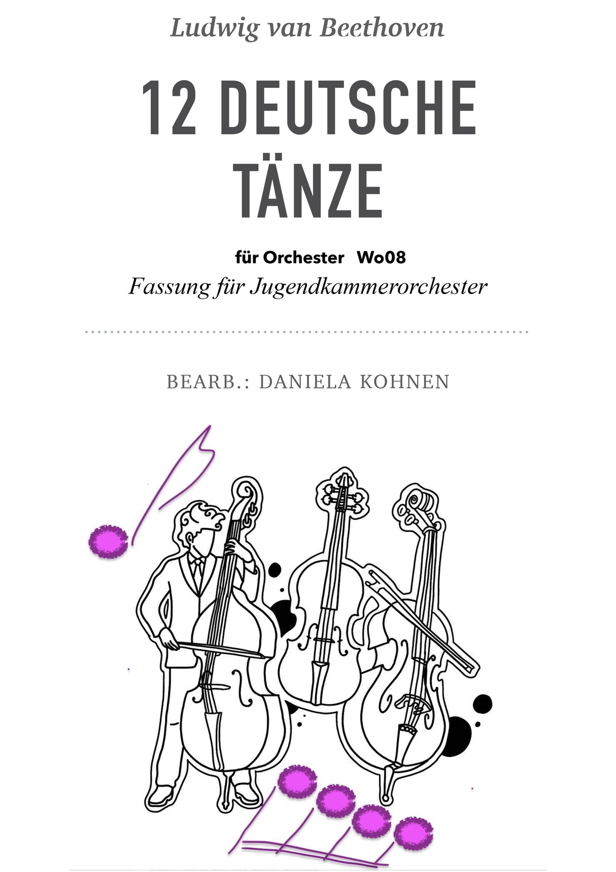 12 Deutsche Tänze