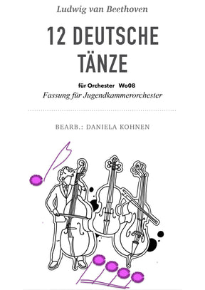 12 Deutsche Tänze