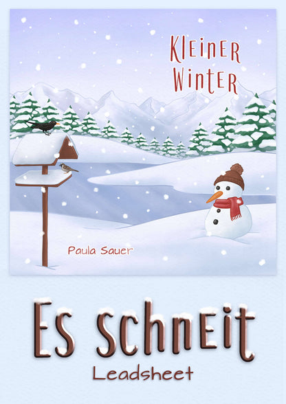 Es schneit