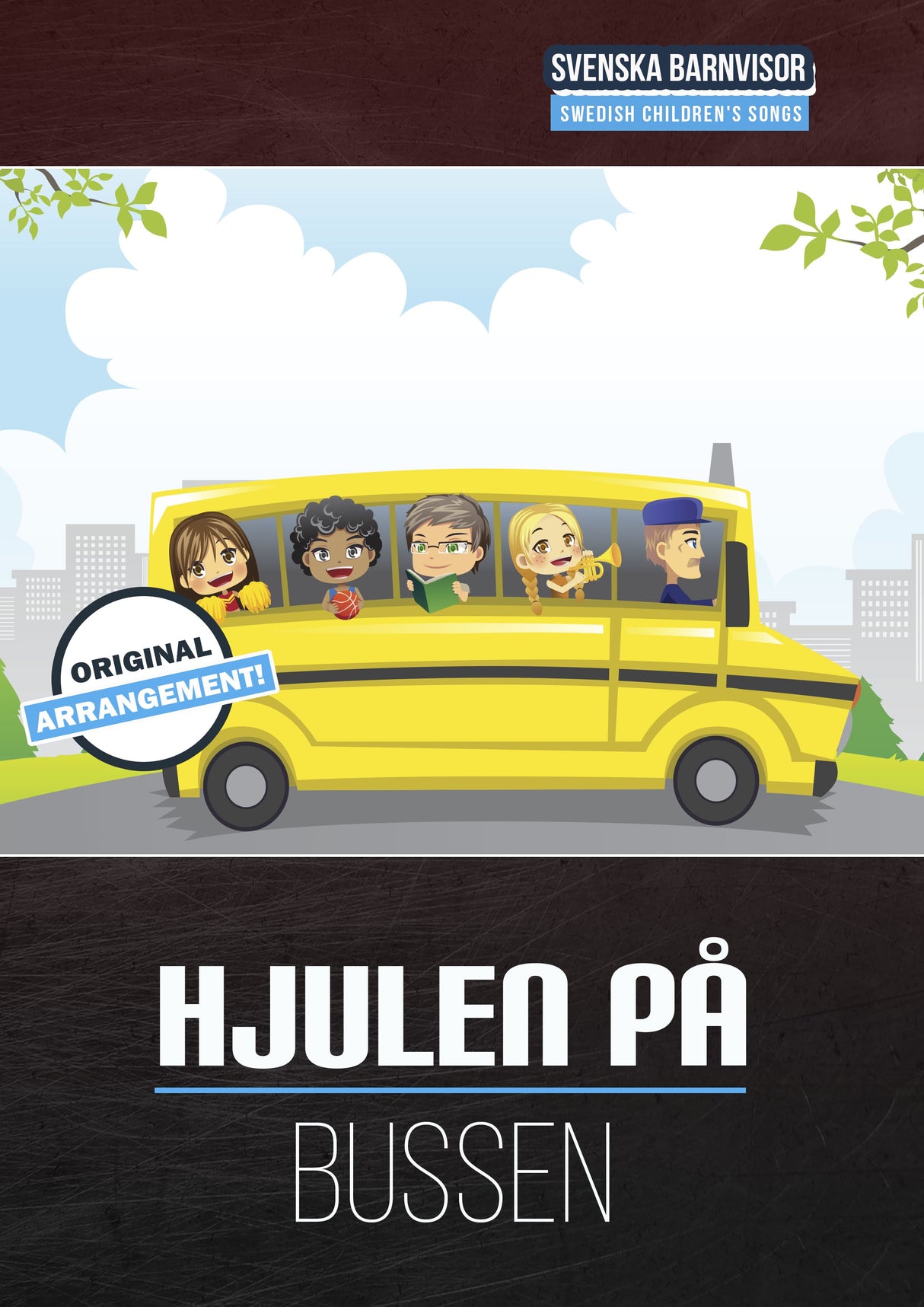 Hjulen På Bussen