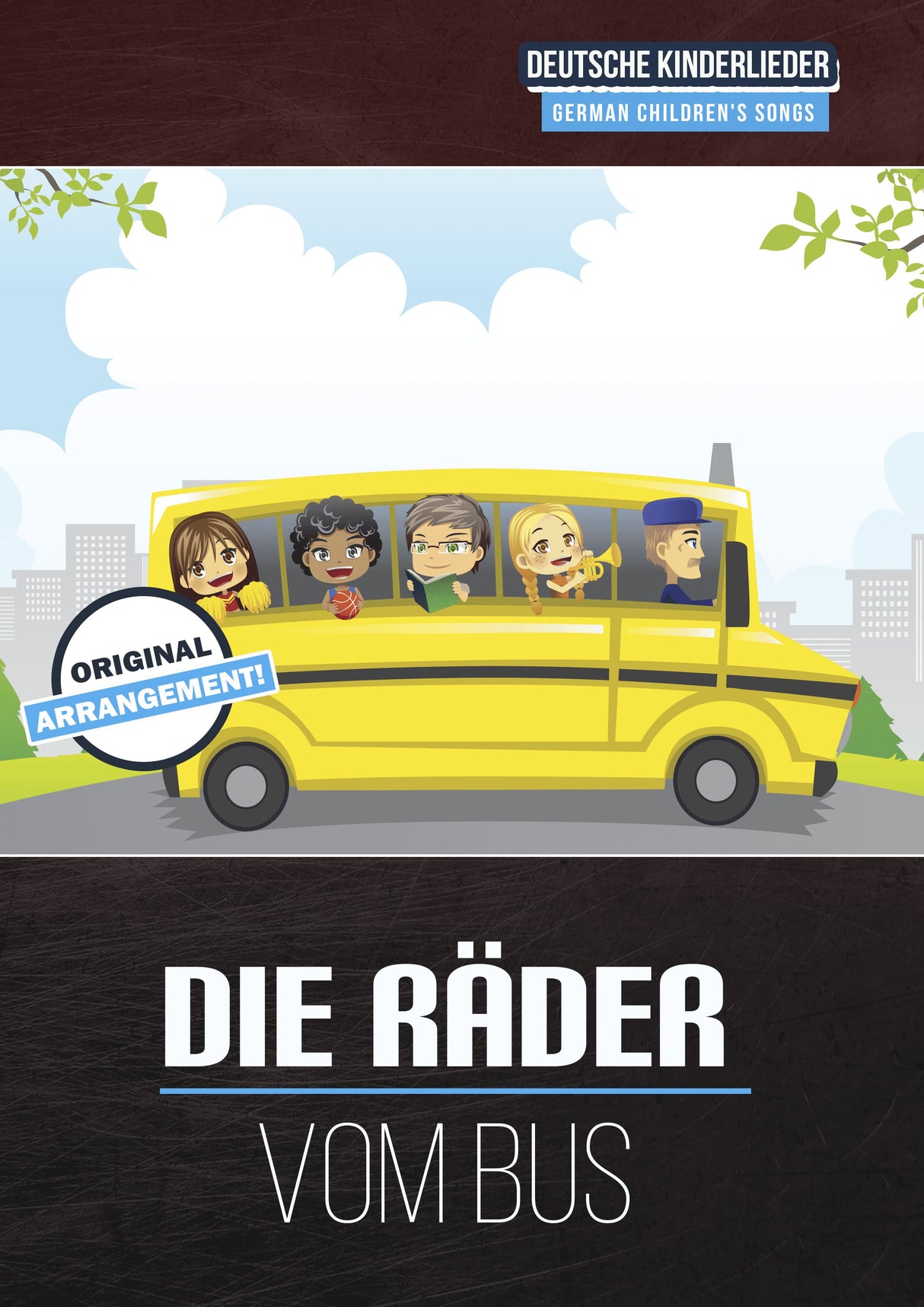 Die Räder vom Bus