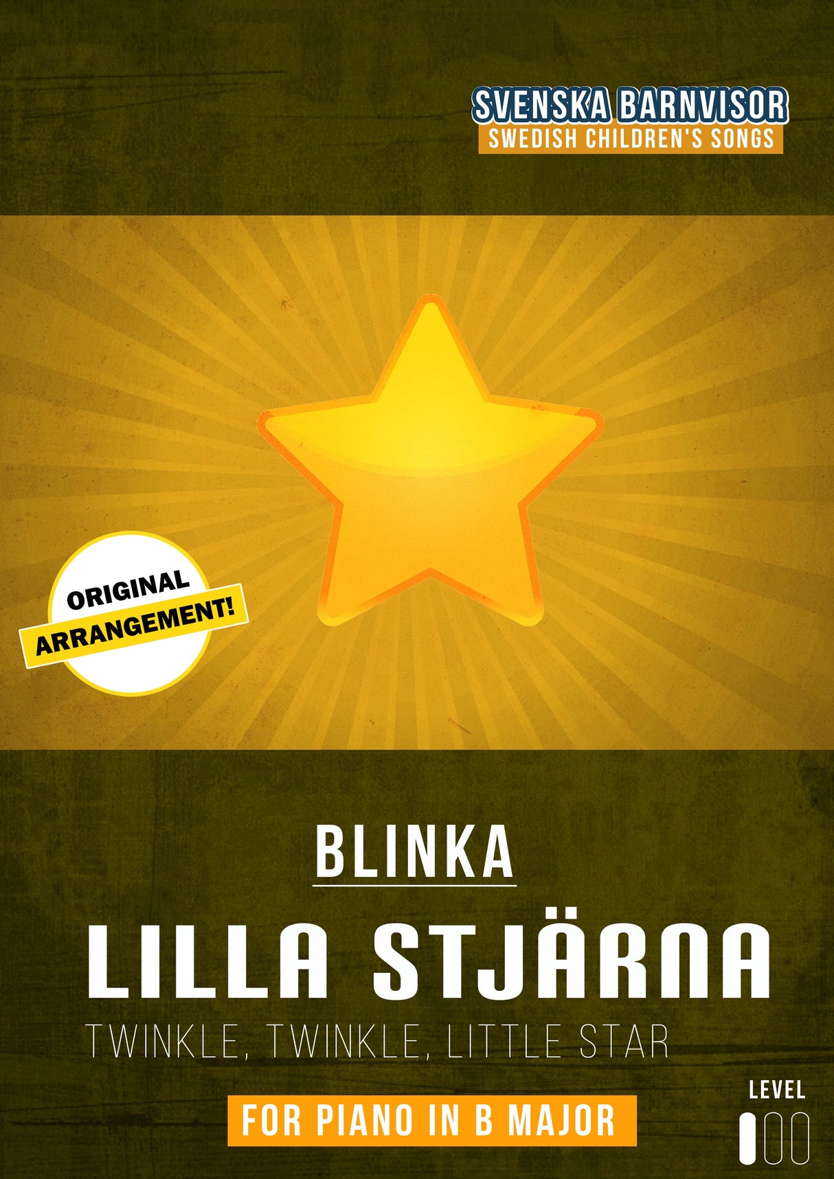 Blinka Lilla Stjärna Där