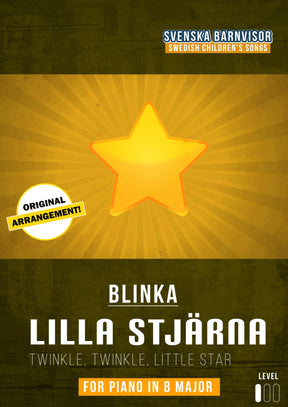 Blinka Lilla Stjärna Där