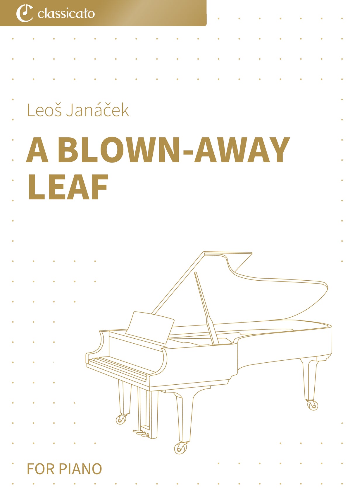 A Blown-Away Leaf