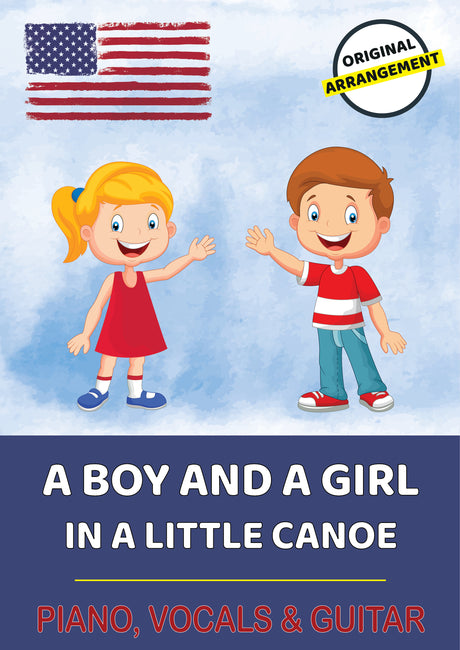 A Boy And A Girl In A Little Canoe