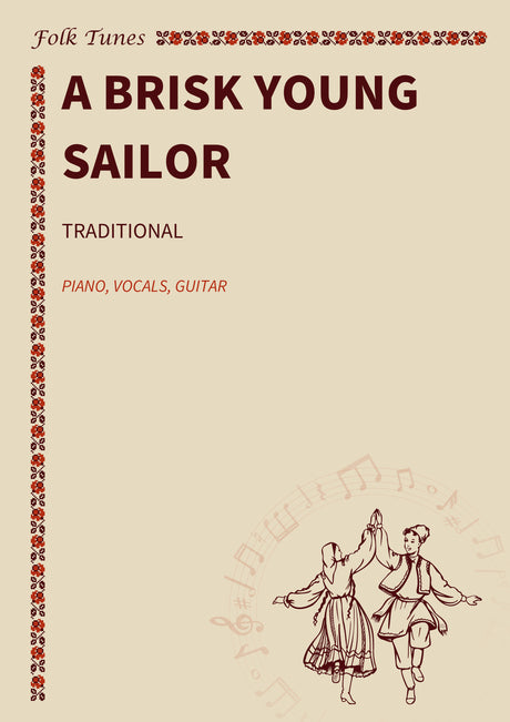 A brisk young sailor