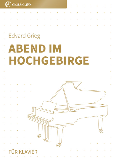 Abend im Hochgebirge