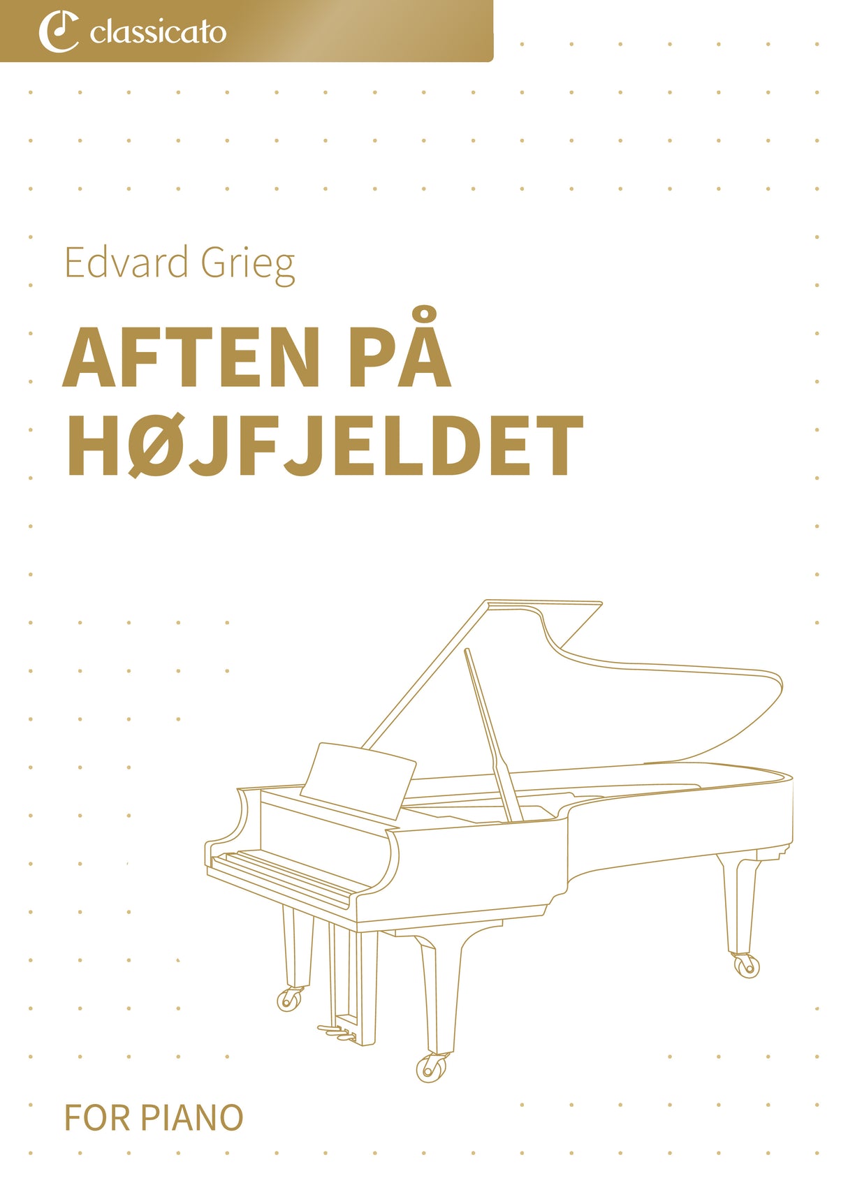 Aften på Højfjeldet