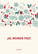 ¡Al mundo paz!