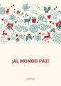 ¡Al mundo paz!