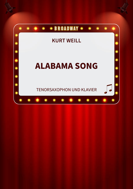 Alabama Song