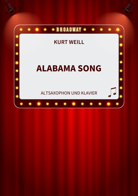 Alabama Song