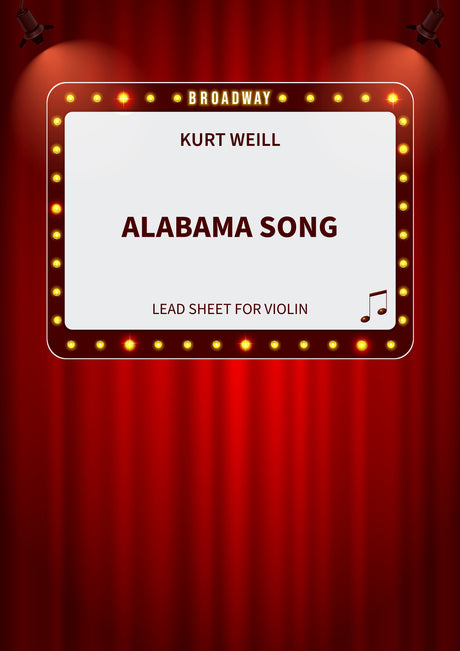 Alabama Song