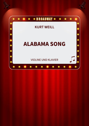 Alabama Song