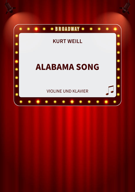 Alabama Song