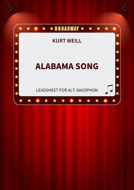Alabama Song