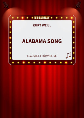 Alabama Song