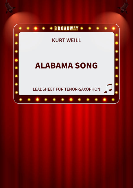 Alabama Song