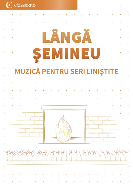 Lângă şemineu