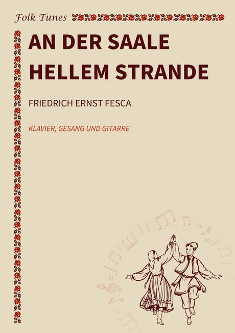 An der Saale hellem Strande