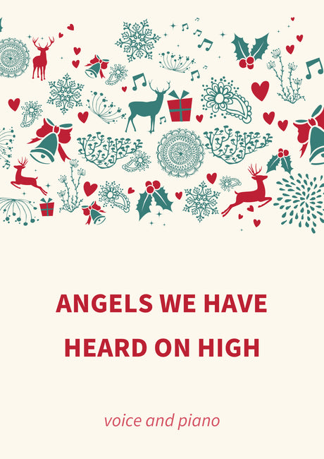 Angels we have heard on high