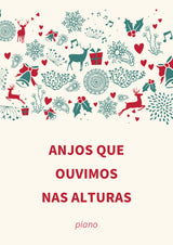 Anjos que ouvimos nas alturas