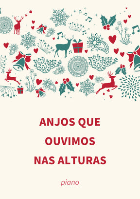 Anjos que ouvimos nas alturas