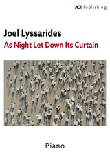 As Night Let Down Its Curtain