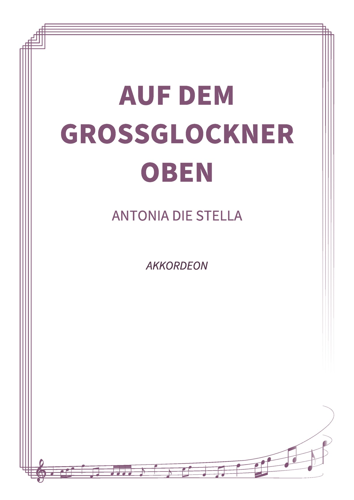 Auf dem Großglockner oben