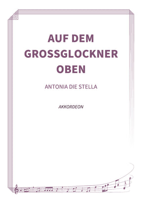 Auf dem Großglockner oben