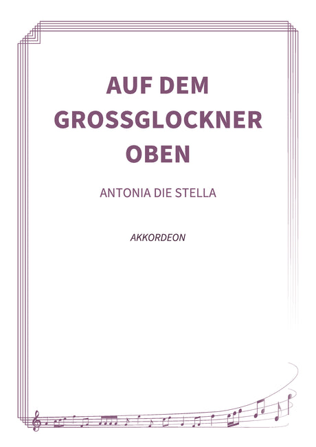 Auf dem Großglockner oben