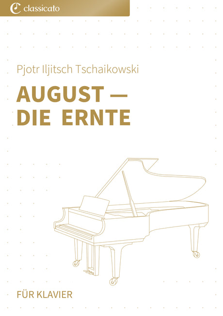 August — Die Ernte
