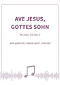 Ave Jesus, Gottes Sohn