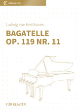 Bagatelle op. 119 Nr. 11