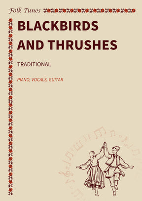 Blackbirds and thrushes