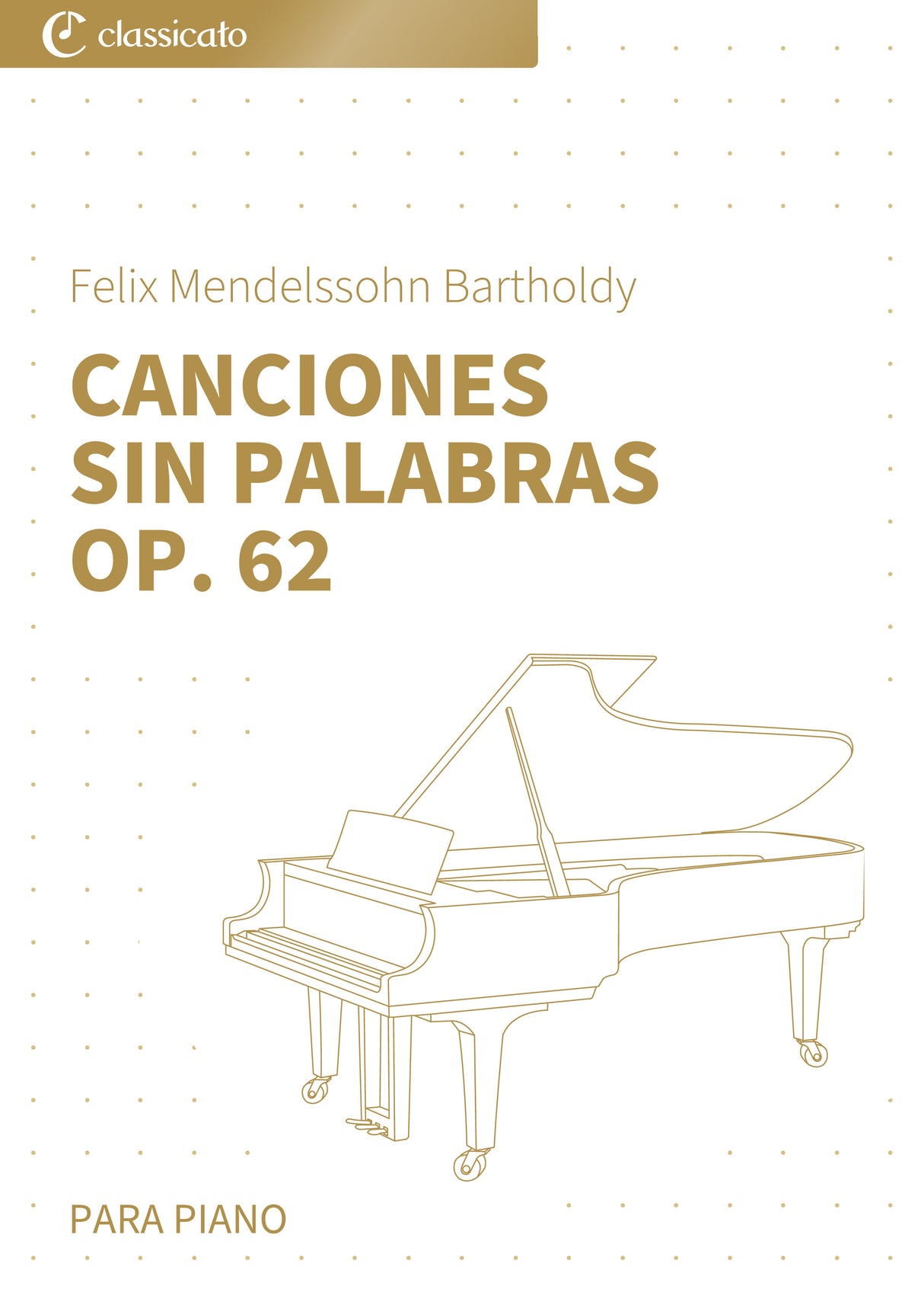 Canciones sin palabras op. 62