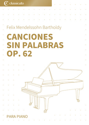 Canciones sin palabras op. 62