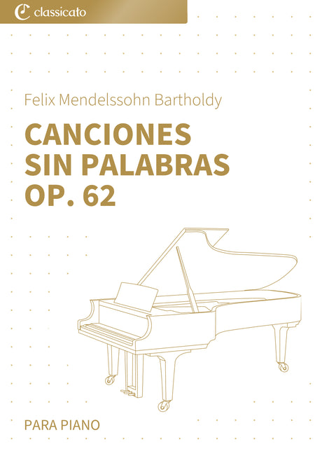 Canciones sin palabras op. 62