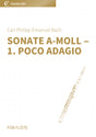 Sonate a-Moll ‒ 1. Poco Adagio
