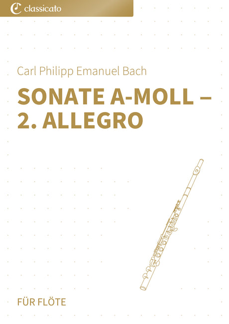 Sonate a-Moll ‒ 2. Allegro