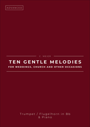 Ten Gentle Melodies For Weddings, Church And Other Occasions