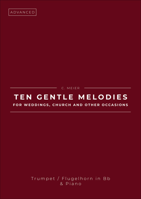 Ten Gentle Melodies For Weddings, Church And Other Occasions