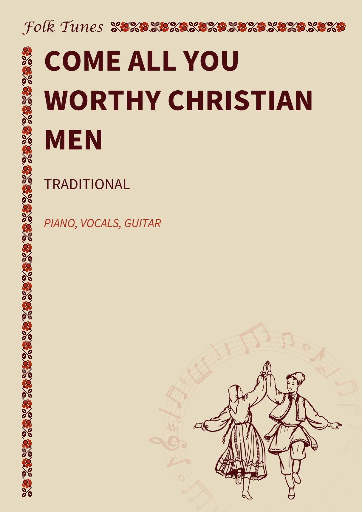 Come all you worthy Christian men