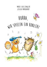 Hurra, wir spielen ein Konzert
