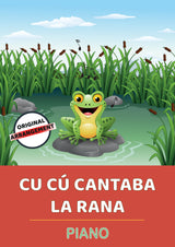 Cu Cú Cantaba La Rana