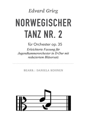 Norwegischer Tanz Nr. 2